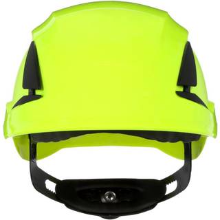 Sikkerhedshjelm X5500, ventileret/refleks, hi-viz