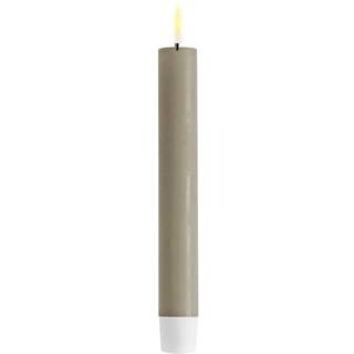 Håndlavede LED-lysestager Real Flame, H 15 cm, 2 stk
