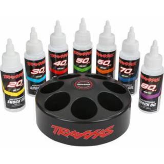 Traxxas Spinning Karrusel Shock Oil Rack m/Olie