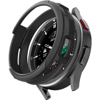 Spigen Liquid Air - matte black - Samsung Galaxy Watch6 Classic 43mm