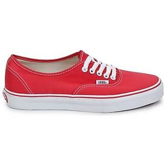 Vans - Authentic Shoes, Man, Red, Size: 40.5 - Red - 40.5