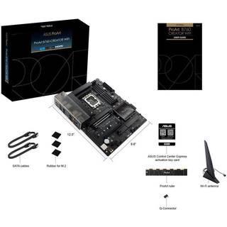 ASUS PROART B760-CREATOR WIFI LGA 1700 4DDR5 ATX 4xSATA MB 1xHDMI 1xDP 3xM.2