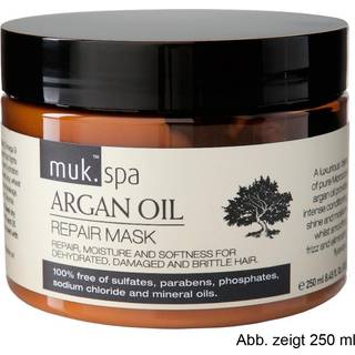 muk Haircare Hårpleje og -styling Muk.spa Argan Oil Repair Mask 1000 ml (733,00 kr / 1 l) - 1000 ml