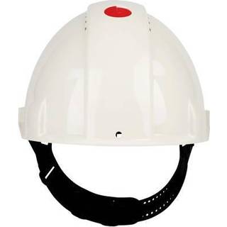 3M Skyddshjälm Uvicator, rattjustering, ventilerad, vit, G3000NUV-VI