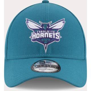 New Era Charlotte Hornets The League Teal 9FORTY Cap newera adult unisex Blue newera adult unisex Blue newera adult unisex Blue newera adult unisex Bl - One Size