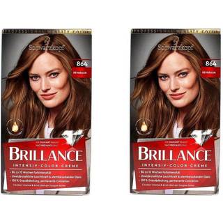 Brillance Intensiv-Color-Creme 864 Rødbrun