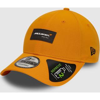 McLaren Repreve Orange 9FORTY Adjustable Cap newera adult unisex Orange newera adult unisex Orange newera adult unisex Orange newera adult unisex Oran - Osfm