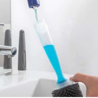 Toiletbørste med sæbedispenser Bruilet InnovaGoods