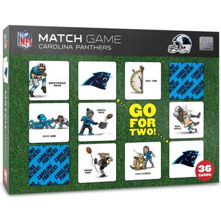 Youthefan NFL Carolina Panthers licenseret hukommelseskampspil