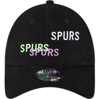Tottenham Hotspur FC Black 9FORTY Adjustable Cap newera adult unisex Black newera adult unisex Black newera adult unisex Black newera adult unisex Bla - Osfm