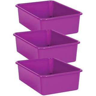 Lilla stor plast opbevaringsbinpakke p? 3