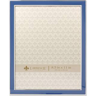 Lawrence rammer 8x10 Navy Emalje Picture Frame Blue Blue