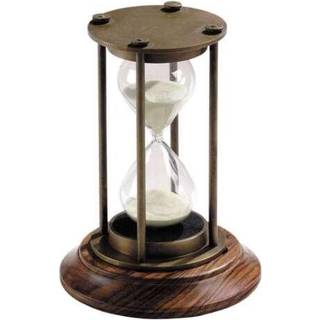 Hourglass 30 Minutes Bronze