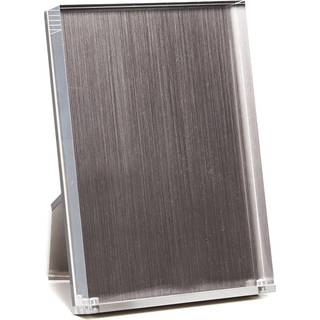 Tizo Design Vertical 5x7 Lucite Picture Frame Holdbar 1 tommer tyk klar Lucite & Magnetic Closure Elegant & Practical Boutique Quality Photo Fram