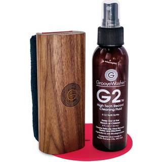Groovewasher - Record Cleaning Kit - Walnut