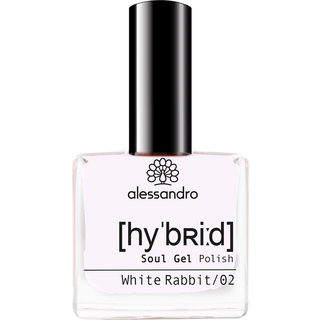 Alessandro Hybrid Aless‘ In Wonderland Neglelak - Hvid