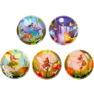 Klettie-Set 5tlg. Wald Feen