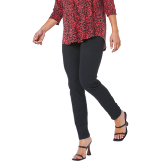 Roman Roman Black Petite Stretch Denim Jeans