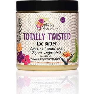 ALIKAY Naturals Twisted Loc Butter Natural Cocoa Butter Vitamin E & Grape Seed Oil 8 Ounce