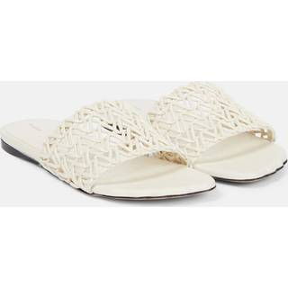 Proenza Schouler Woven leather slides - beige - EU 35.5