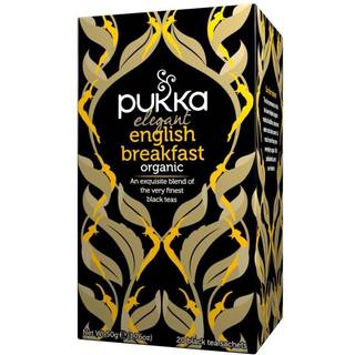 Pukka English Breakfast te 20 breve øko