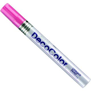 Uchida 300-C-9 Marvy Deco Color Broad Point Paint Marker Pink