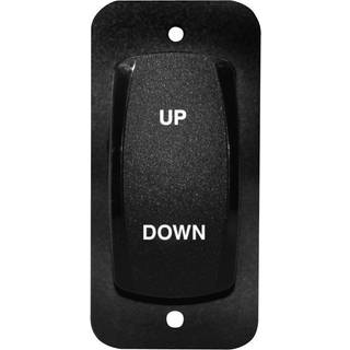 Lenco Rocker Switch, dobbelt aktuator
