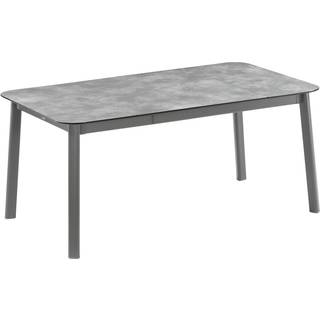 Lafuma Oron Bord M 100x170-205 Cm / Ciment - Haveborde Aluminium Titan - LFM5178-9815