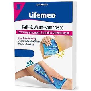Gelpose til Kulde/Varme Lifemed Ispose 14 x 13 cm