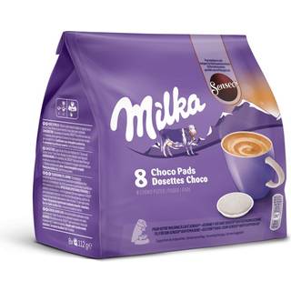Milka kakaodrik - 8 puder til Senseo