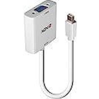 Lindy Mini DisplayPort til VGA | PRIS-MATCH