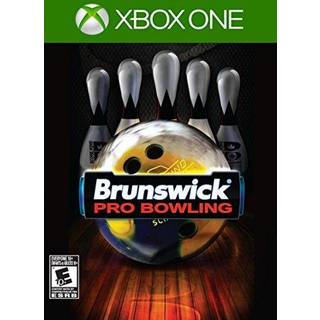 Brunswick Pro Bowling Xbox One — Autentisk bowlingoplevelse med ægte Brunswick-udstyr og 44 bowlingkugler