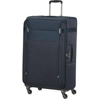 Samsonite Citybeat Kuffert med 4 hjul mørkeblå