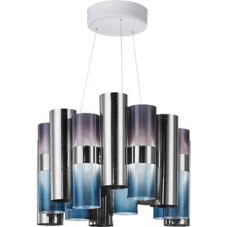 Slamp La Lollo Lysekrone Medium - Loftslamper Cristalflex® Gradient - LALSM00GRD01T00000EU