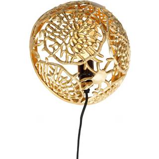 Art Deco væglampe guld - Maro