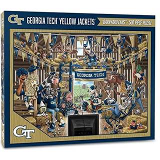Youthefan NCAA Georgia Tech Yellow Jackets Barnyard fans 500 pc puslespil Holdfarver