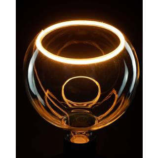 SEGULA LED-Floating-globepære G150 E27 4,5 W klar