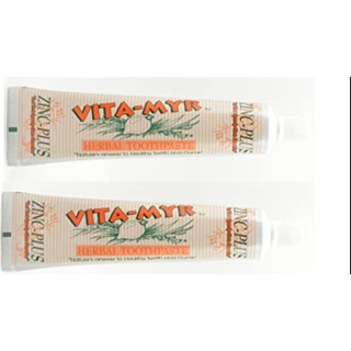 3 pakke Vita-myr zink plus tandpasta 4 oz