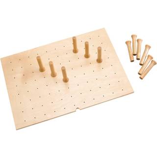 Rev-a-hylde 4DPB-3021 30x21in trim for at passe Maple Wood Kitchen skuffe Garage Wall Pegboard Organizer til 30in & 33in brede skuffer (indsæt ku