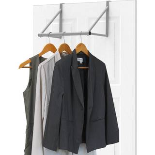 Simple Houseware over d?rst?jet h?ngende stang s?lv