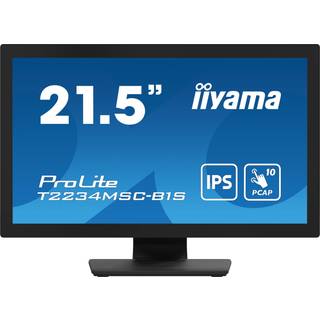 22" iiyama ProLite T2234MSC-B1S - LED monitor - Full HD (1080p) - 22"