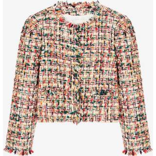 Isabel Marant Zingya wool-blend jacket - multicoloured - XXS