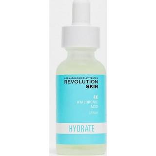 Revolution Skincare Hydrate 4X Hyaluronic Acid Intensiv fugtgivende hudserum 30 ml - 30 ml