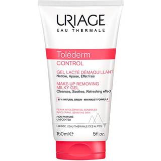 Uriage Toléderm Control Make-up Removing Milky Gel Makeupfjerner gel 100 ml - 100 ml