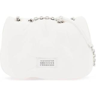 Maison Margiela Glam Slam Flap Medium shoulder bag - white - One Size