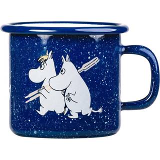 Muurla Moomin emaljekrus 25 cl Sailors