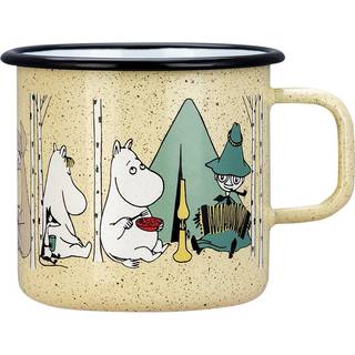 Muurla Moomin emaljekrus 80 cl Campers