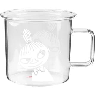 Muurla Moomin glaskrus klar 35 cl Little My