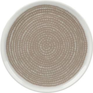 Marimekko Siirtolapuutarha asiet Ø13,5 cm White-beige