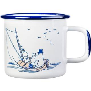 Muurla Moomin emaljekrus 37 cl Sailors
